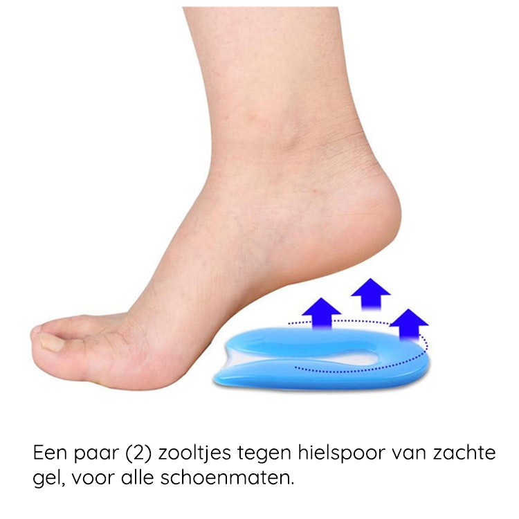 Hielspoor (pakket) - € 39.95 euro - Devoetenshop.nl