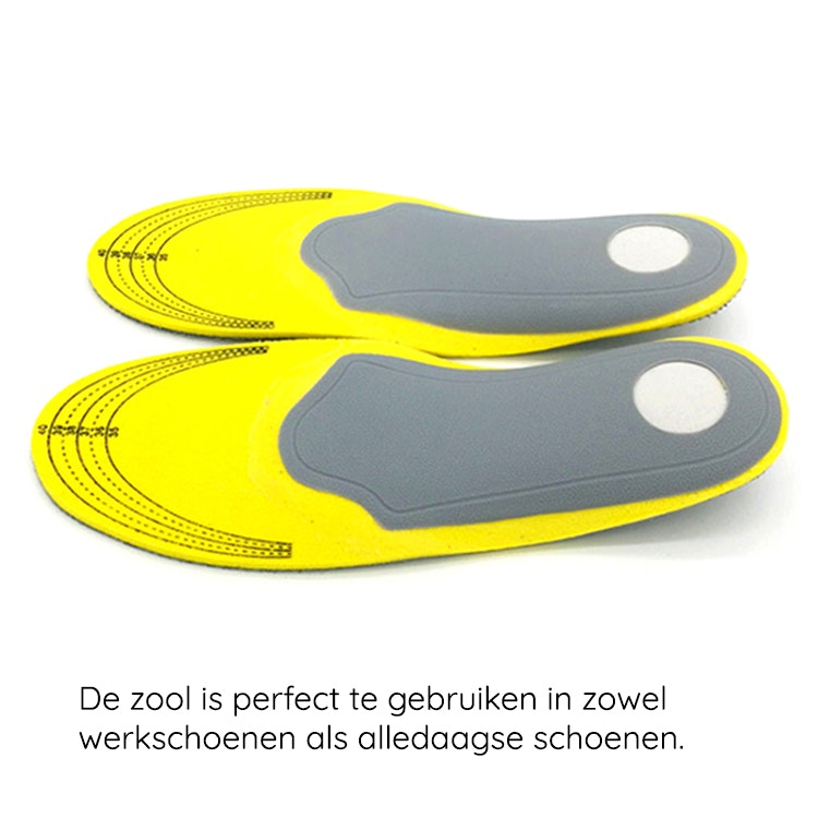 Inlegzool pronation basic (€ 14,95) - Devoetenshop.nl