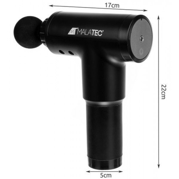 Massagepistool voor spiermassage