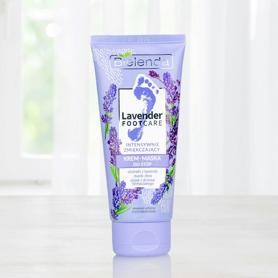 Verzachtend voetmasker