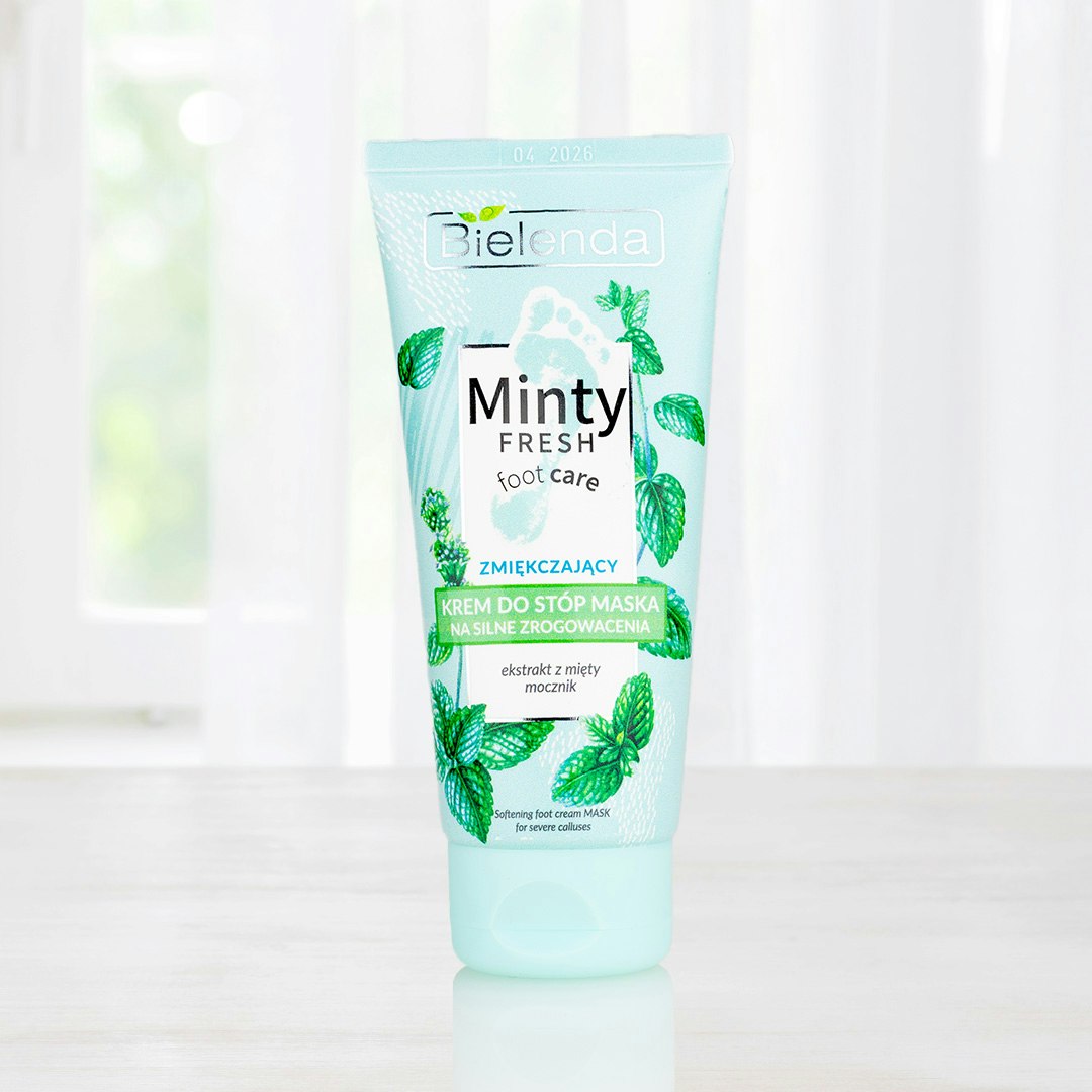 Verzachtend voetmasker