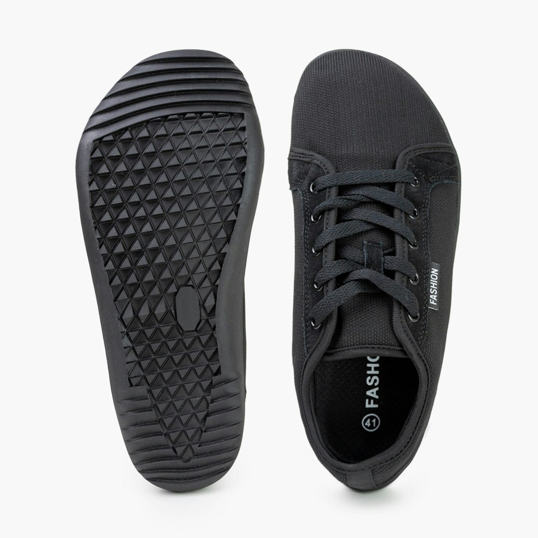 Barefootschoenen Natural (zwart)