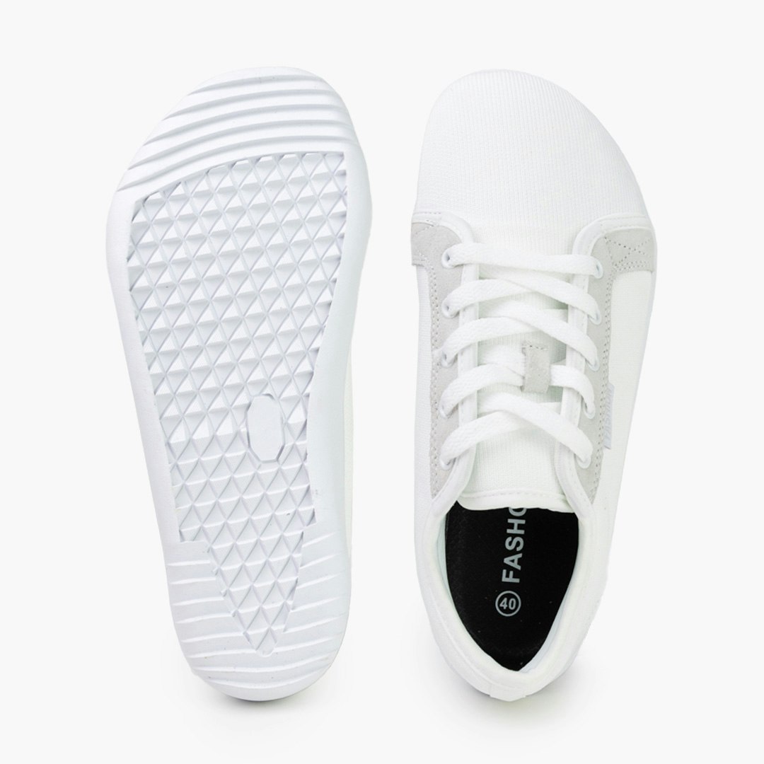Barefoot schoenen Natural (wit)