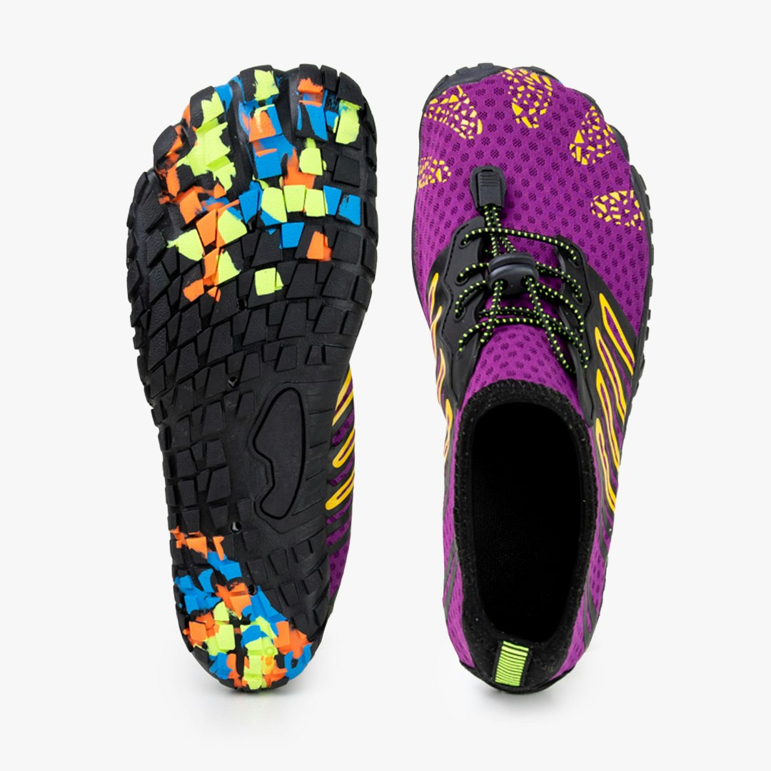 Barefoot schoenen active (paars)