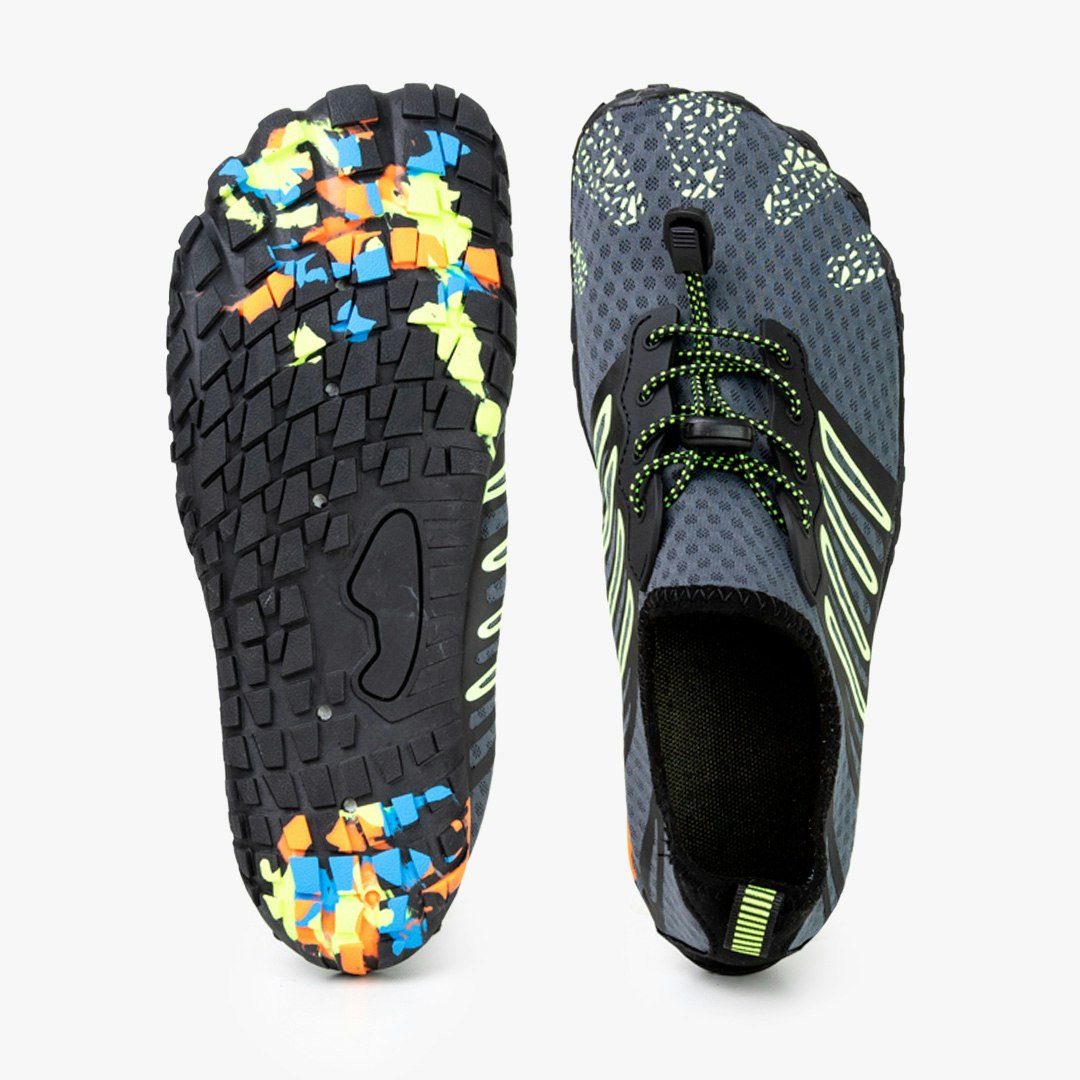 Barefoot schoenen sport (grijs)