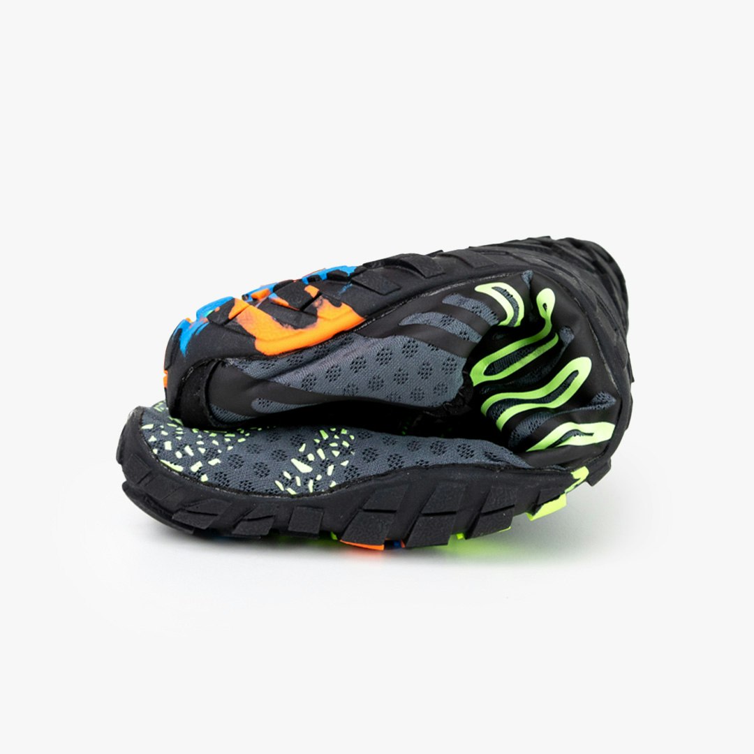Barefoot schoenen sport (grijs)