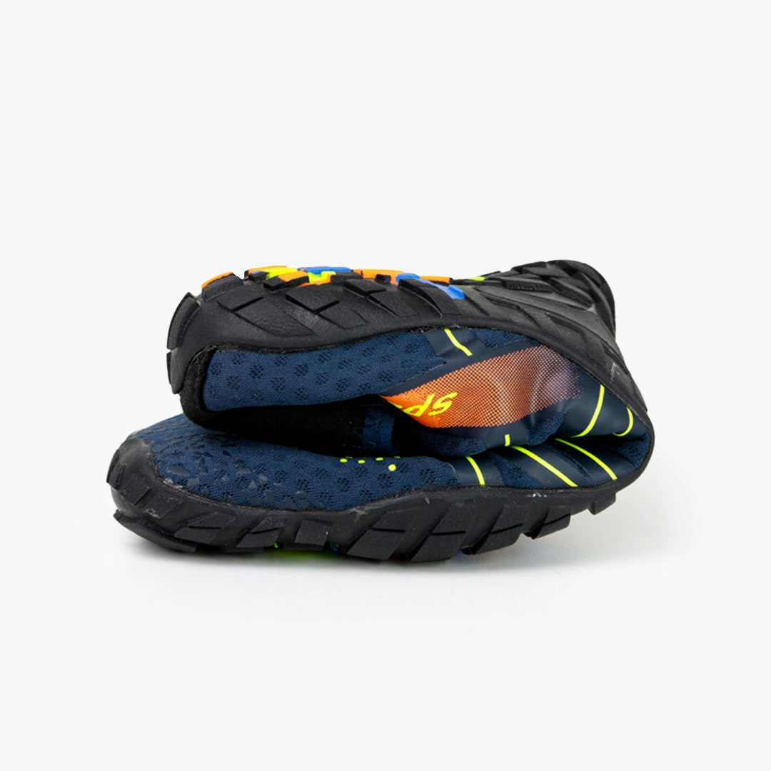 Barefoot schoenen sport (blauw)