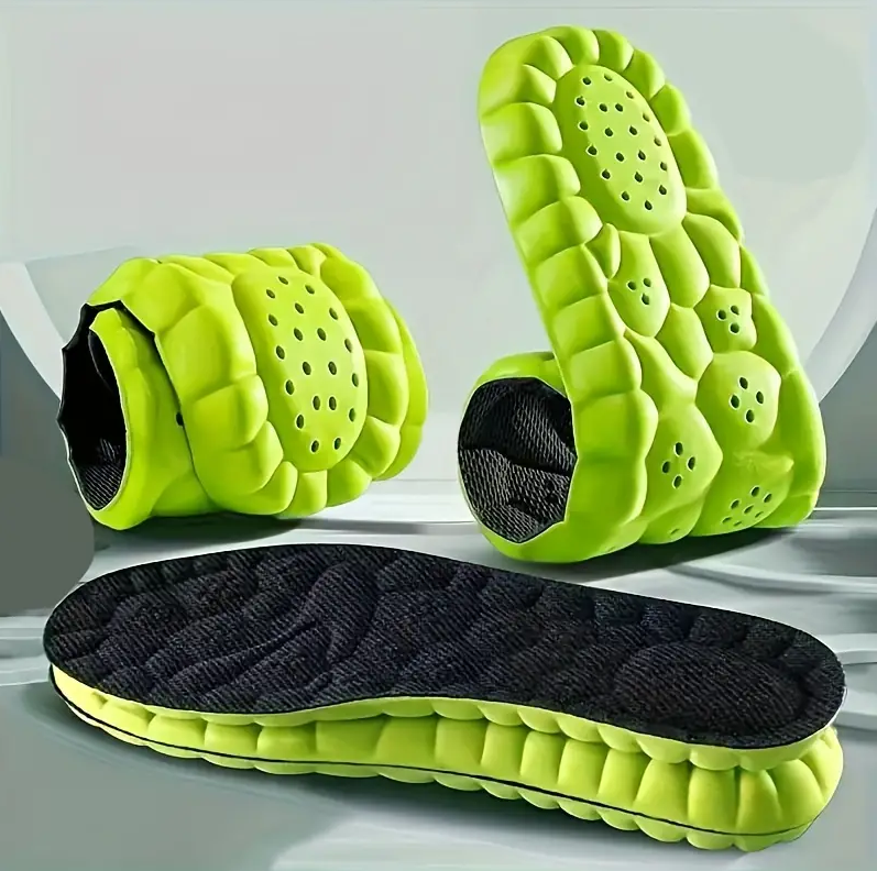 Schoenzolen 4D (zachte bubbels)