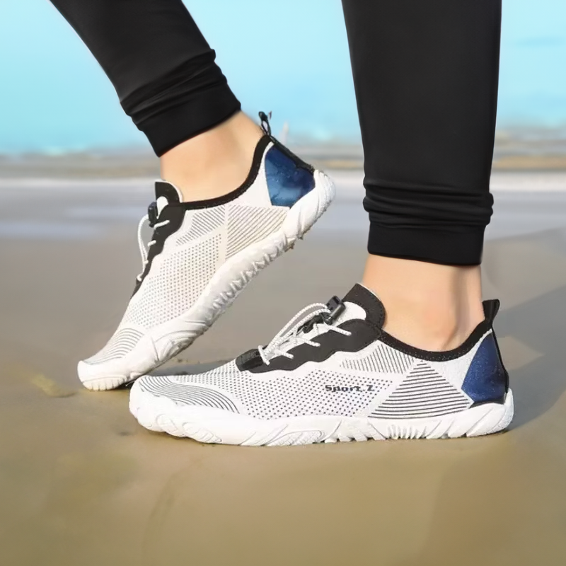 Barefoot schoenen wit (sport)