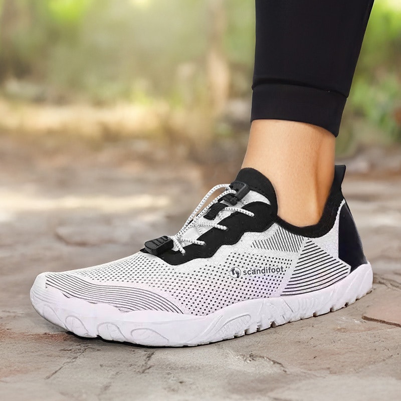 Barefoot schoenen wit (sport)