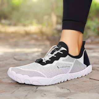 Barefoot schoenen wit (sport)