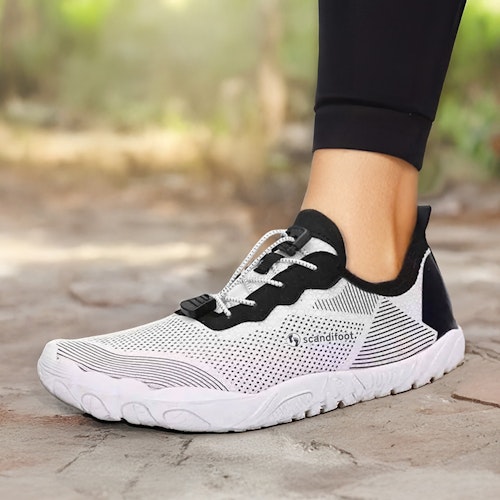 Barefoot schoenen wit (sport)