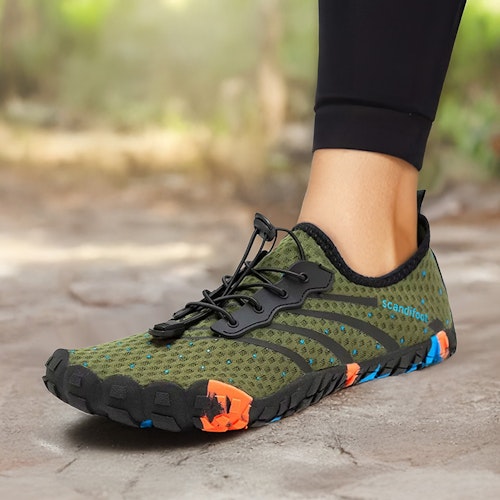 Barefoot schoenen sport (groen)