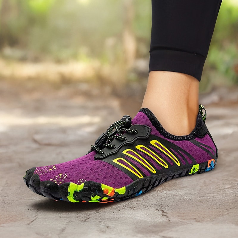 Barefoot schoenen active (paars)