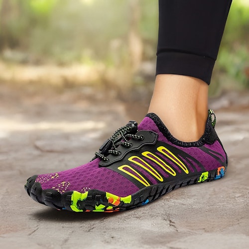 Barefoot schoenen active (paars)