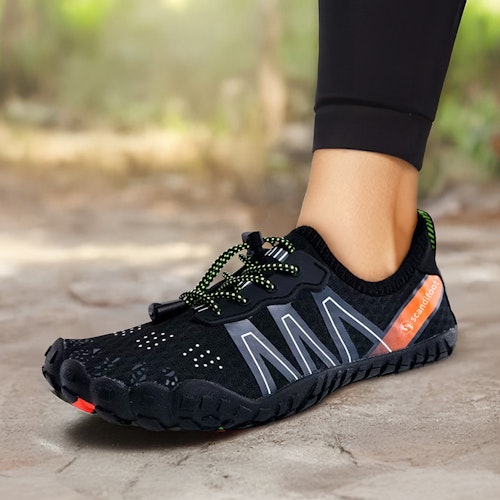 Barefoot schoenen zwart (sport)