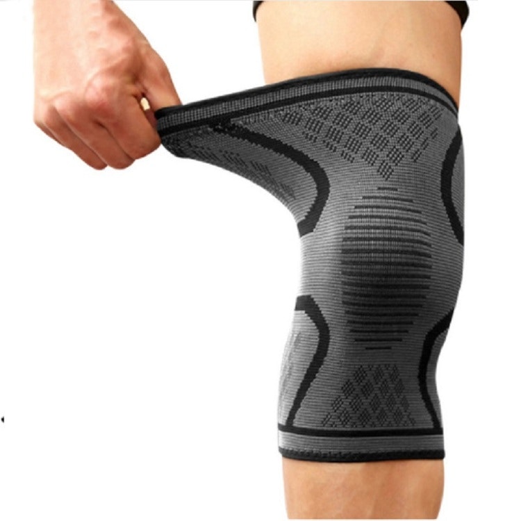 Kniesteun sport (zwart)