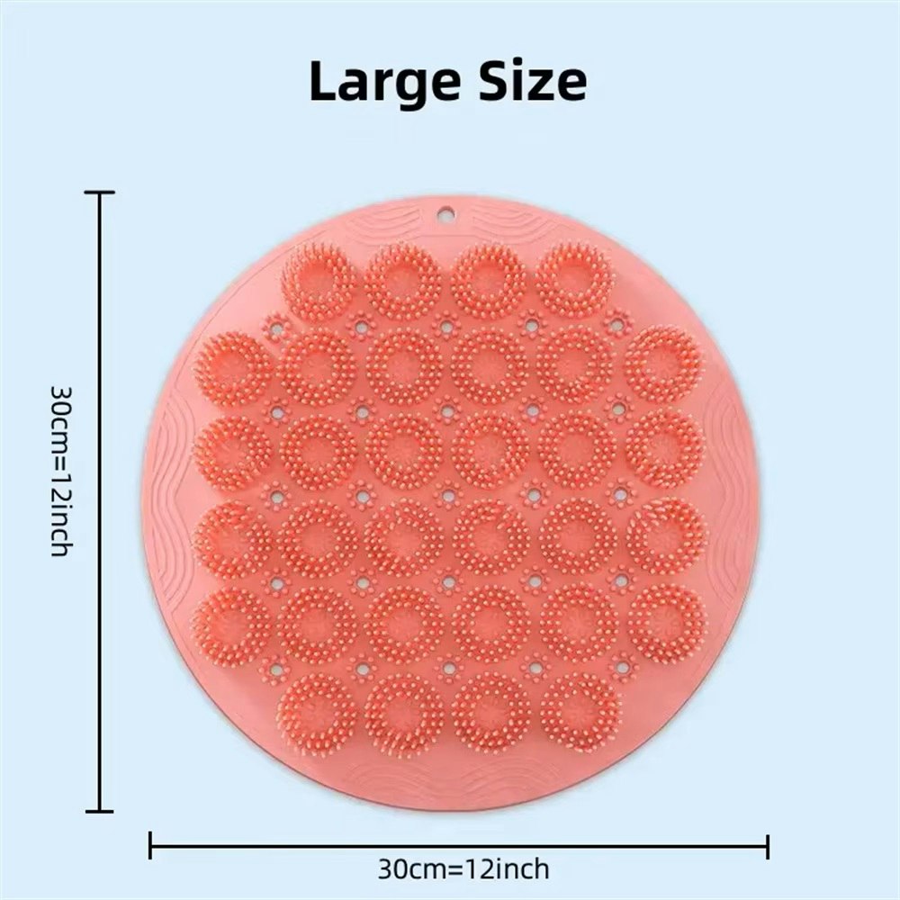Antislipmat met voetmassage