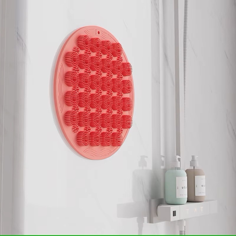 Antislipmat met voetmassage