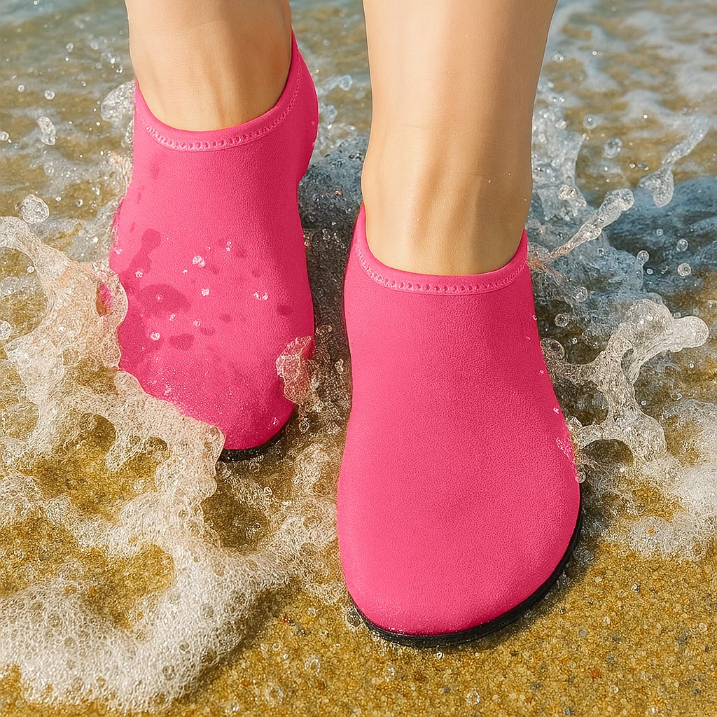 Waterschoenen (basic roze)