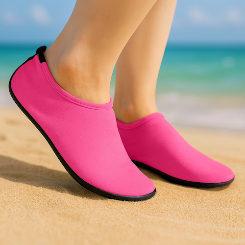 Waterschoenen (basic roze)