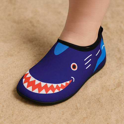 Waterschoenen voor kinderen (Blauw)