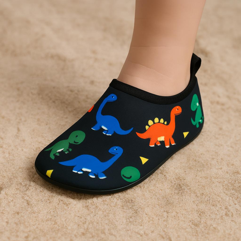 Waterschoenen voor kinderen (Dinosaurussen)