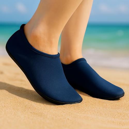 Waterschoenen (basic blauw)
