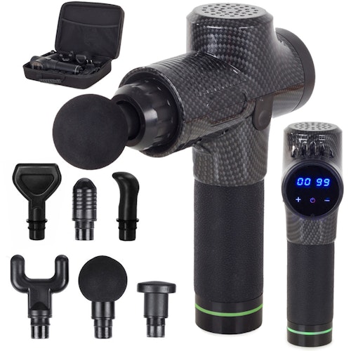 Massagepistool (exclusief zwart)