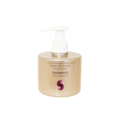 Natural Balance Shampoo - Glansgivande för fint hår - Ivan Selemba 300 ml