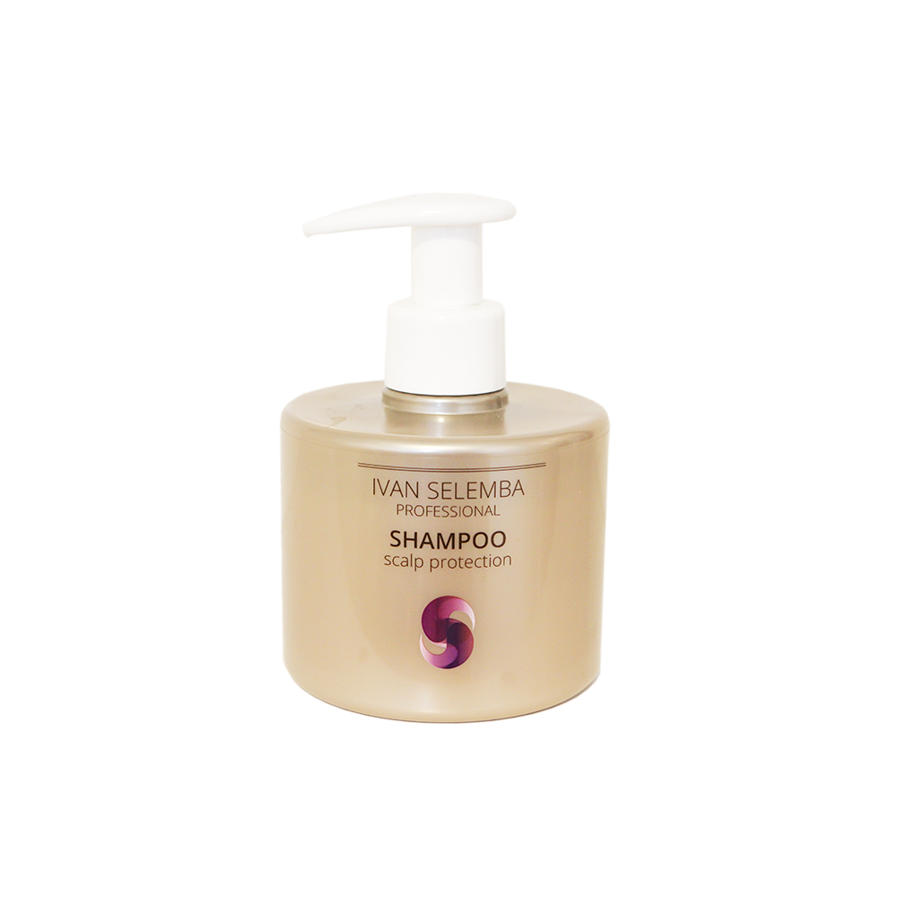 Scalp Protection Shampoo  - Maxar hårtillväxt & förhindrar håravfall - Ivan Selemba 300 ml