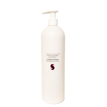 Anti Break Extra Moist Conditioner – Uppbyggande & Återfuktande för skadat hår – 1 liter Ivan Selemba