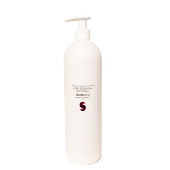 Natural Balance Shampoo - Vårdande för hår och hårbotten - 1 Liter Ivan Selemba