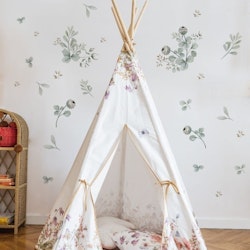 Dekornik, wallstickers Meadow Flowers Miniset