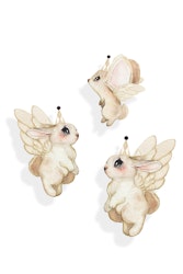 Mrs Mighetto, Wallsticker 3-pack Baby friends