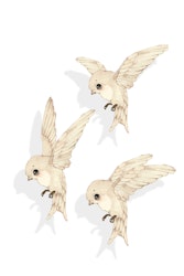 Mrs Mighetto, Wallsticker 3-pack Oh Birdie Fly!