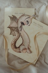 Mrs Mighetto, wallsticker Dear Dino