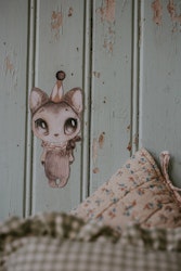 Mrs Mighetto, wallsticker Dear Meow