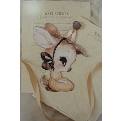 Mrs Mighetto, wallsticker Miss Stella