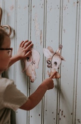 Mrs Mighetto, wallsticker Miss Stella