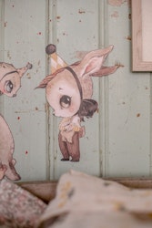 Mrs Mighetto, wallstickers Mr Anton