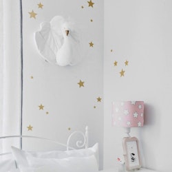 Babylove, Wallstickers guldstjerner, 39 stk