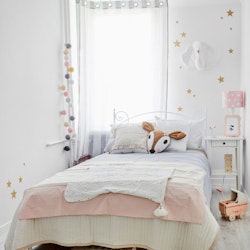 Babylove, Wallstickers guldstjerner, 39 stk
