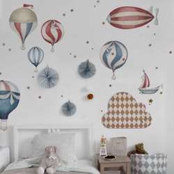 Dekornik, wallstickers Sky is the Limit
