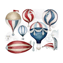 Dekornik, wallstickers Sky is the Limit