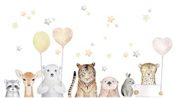 Babylove, Wallstickers Party animals
