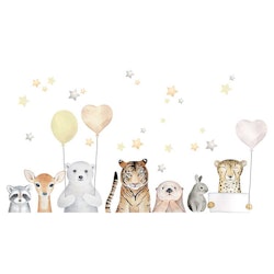 Babylove, Wallstickers Party animals