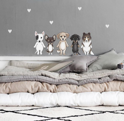 Stickstay wallsticker collien cookie