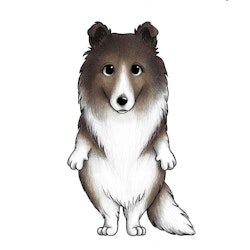 Stickstay wallsticker collien cookie