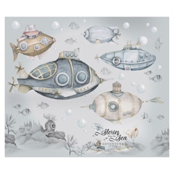Dekornik, wallstickers submarines